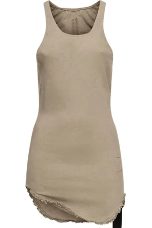 Rick Owens Denim-tanktop