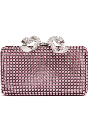 Self-Portrait Clutch Mit Kristallen „box“
