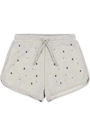 Msgm Trainingsshorts Aus Baumwolle