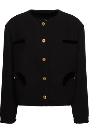 Blazé Milano Bolerojacke Aus Wolle „resolute Gliss“