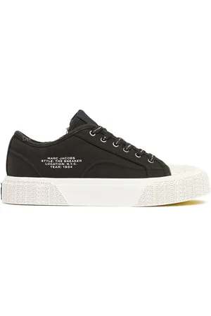 Marc Jacobs 35mm Hohe Sneakers Aus Canvas