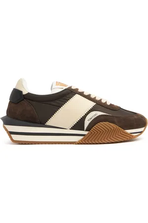 Tom Ford Sneakers Aus Technostoff Und Wildleder