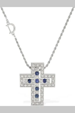 Damiani Belle Epoque Sapphire & Diamond Necklace