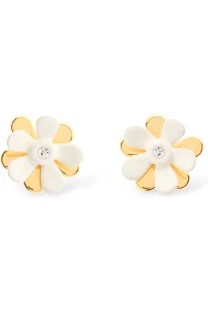 Marni Ohringe Mit Blumenmotiv