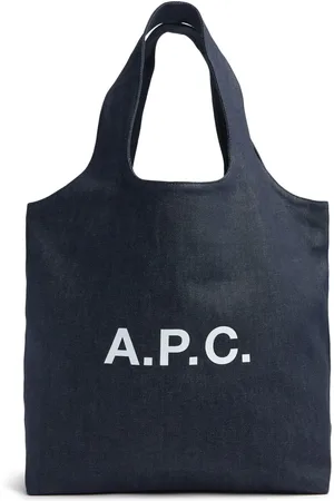 A.P.C. Kleine Tote Aus Denim „ninon“