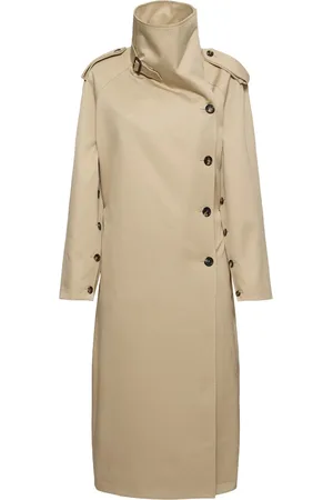 Courrèges Trenchcoat Aus Baumwolle „oblique“