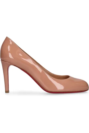 Christian Louboutin 85mm Hohe Lacklederpumps „pumppie“