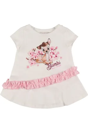 MONNALISA Bedrucktes T-shirt Aus Baumwolljersey