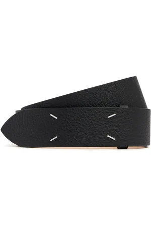 Maison Margiela 45mm Breiter Ledergürtel