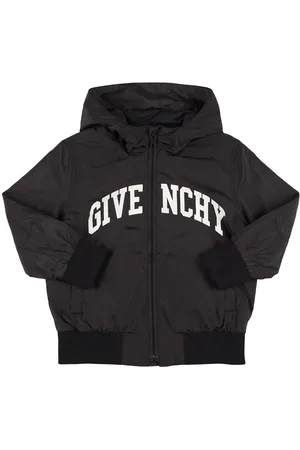 Givenchy Windjacke Aus Nylon Mit Kapuze