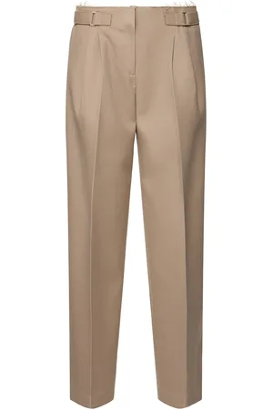 Tory Burch Weite Hose Aus Wollmischung