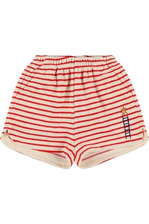 Jelly Mallow Trainingsshorts Aus Baumwollmischung Mit Druck