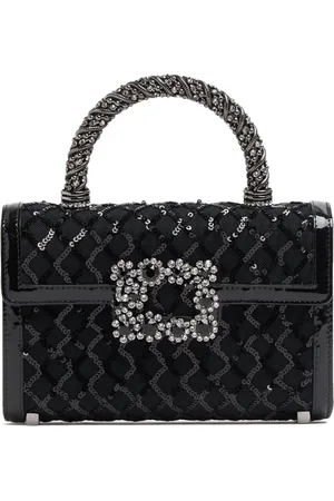 Roger Vivier Mini Handtasche Mit Stickerei „envelope“