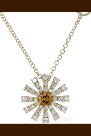 Damiani Margherita Citrine & Diamond Necklace