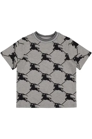 Burberry T-shirt Aus Baumwolle Mit Logo