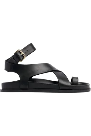 A.Emery 10mm Hohe Sandaletten Aus Leder „jalen“