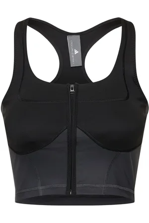 adidas Zweifarbiges Tanktop Aus Baumwolljersey