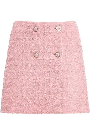 VERSACE Minirock Aus Tweed