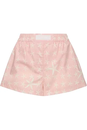 VERSACE Bedruckte Baumwollshorts