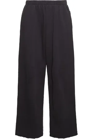 Balenciaga Baggy-trainingshose Aus Baumwolle