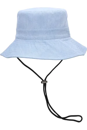 Ganni Fischerhut Aus Denim