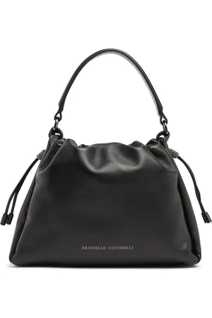 Brunello Cucinelli Kleine Handtasche Aus Nappaleder „glove“
