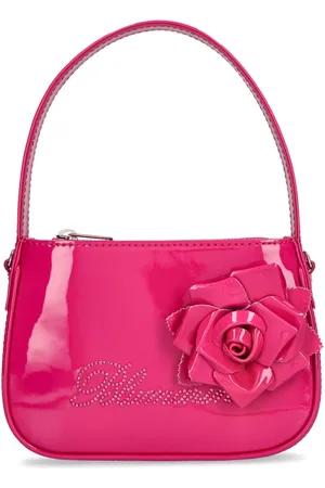 BLUMARINE Handtasche Aus Lackleder