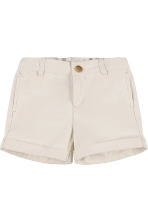 BONPOINT Shorts Aus Baumwolldenim