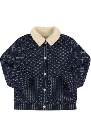 Kenzo Wendbare Jacke Aus Baumwollmischung