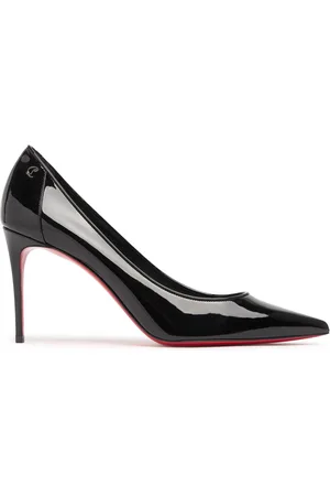 Christian Louboutin 85mm Hohe Lacklederpumps „sporty Kate“