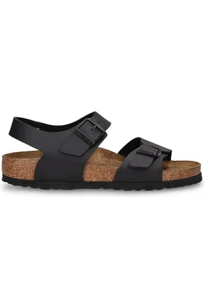 Birkenstock Sandalen Aus Kunstleder "new York"