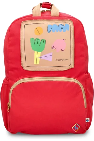 Jelly Mallow Rucksack Aus Baumwolle Mit Druck