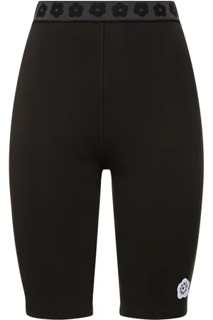Kenzo Radlerhose Aus Stretch- Baumwolle