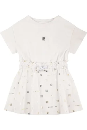 Givenchy Kleid Aus Baumwolljersey