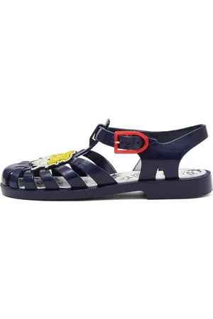 Kenzo Sandalen Mit Logopatch
