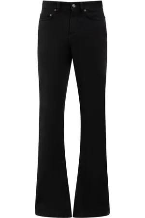 Balenciaga Ausgestellte Jeans Aus Baumwolldenim