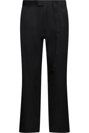 4SDESIGNS Formelle Hose Aus Baumwoll/viskosetwill