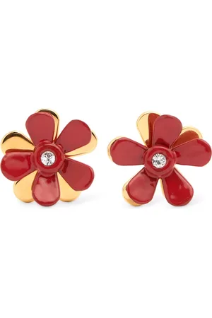 Marni Ohringe Mit Blumenmotiv