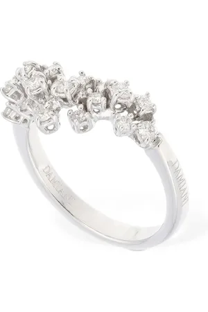 Damiani Mimosa 18kt Gold & Diamond Ring