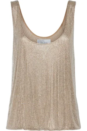 GIUSEPPE DI MORABITO Tanktop Aus Jersey Mit Verzierung
