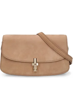 The Row Schultertasche Aus Wildleder „sofia“