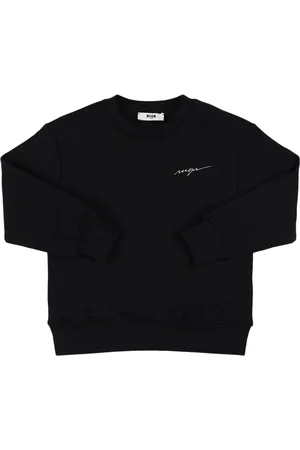 Msgm Besticktes Sweatshirt Mit Kapuze