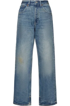 AYA MUSE Weite Jeans Mit Niedrigem Bund