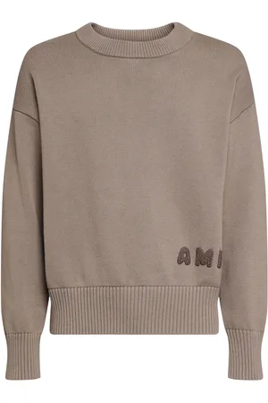 Ami Sweater Aus Wolle Und Baumwolle „ami“