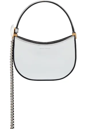 MAGDA BUTRYM Metallische Mikrotasche Vesna