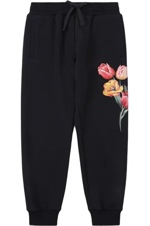Dolce & Gabbana Trainingshose Aus Baumwolle Mit Druck
