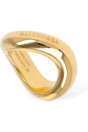 Balenciaga Messingring Mit Schlaufen