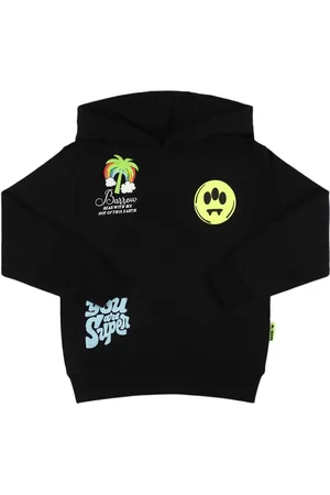BARROW Hoodie Aus Baumwolle Mit Druck
