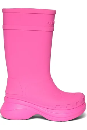 Balenciaga 45mm Hohe Gummistiefel