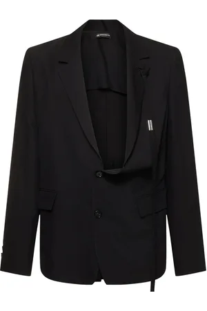 ANN DEMEULEMEESTER Dekonstruierter, Asymmetrischer Blazer „galm“